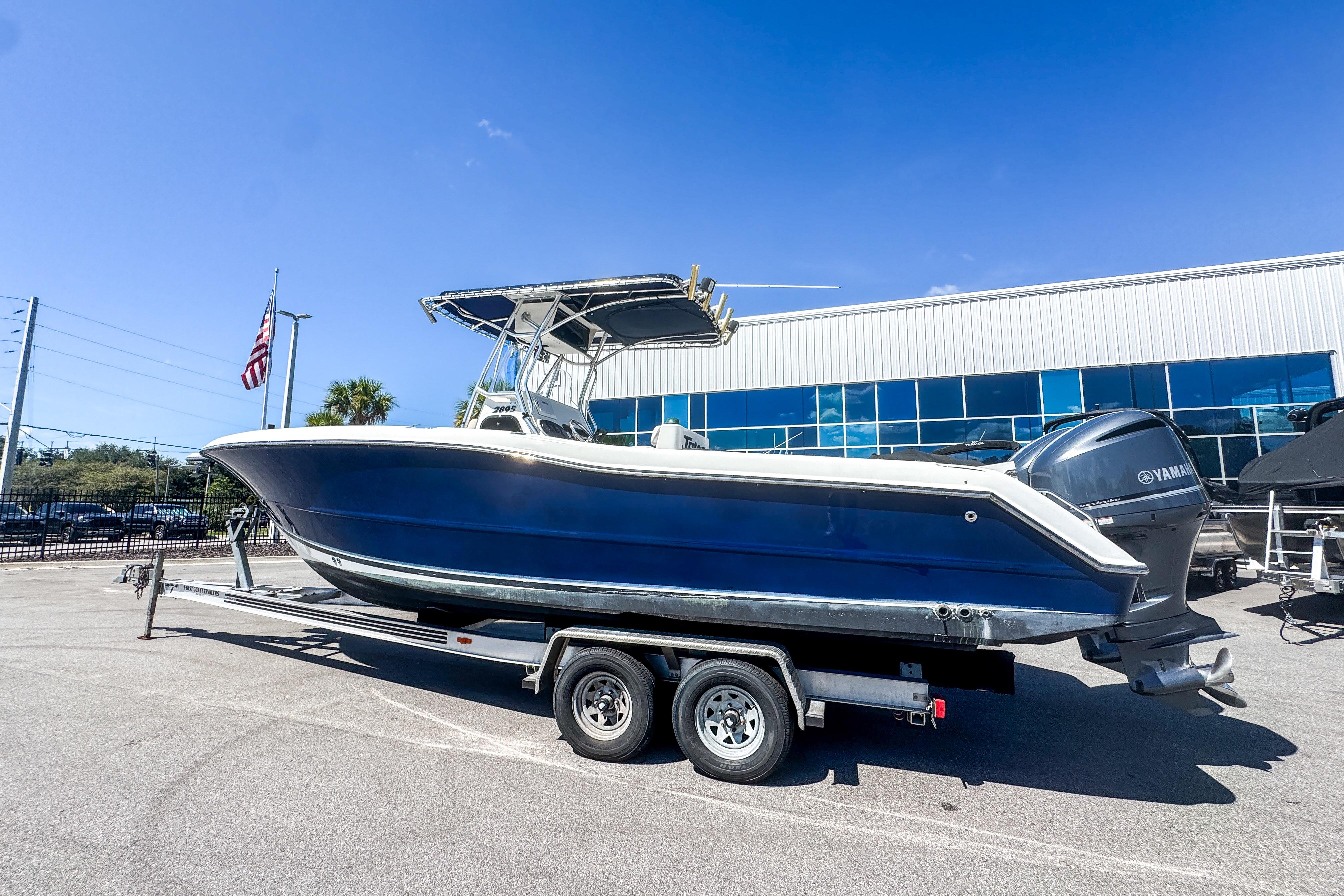 2003 Triton 2895 CC