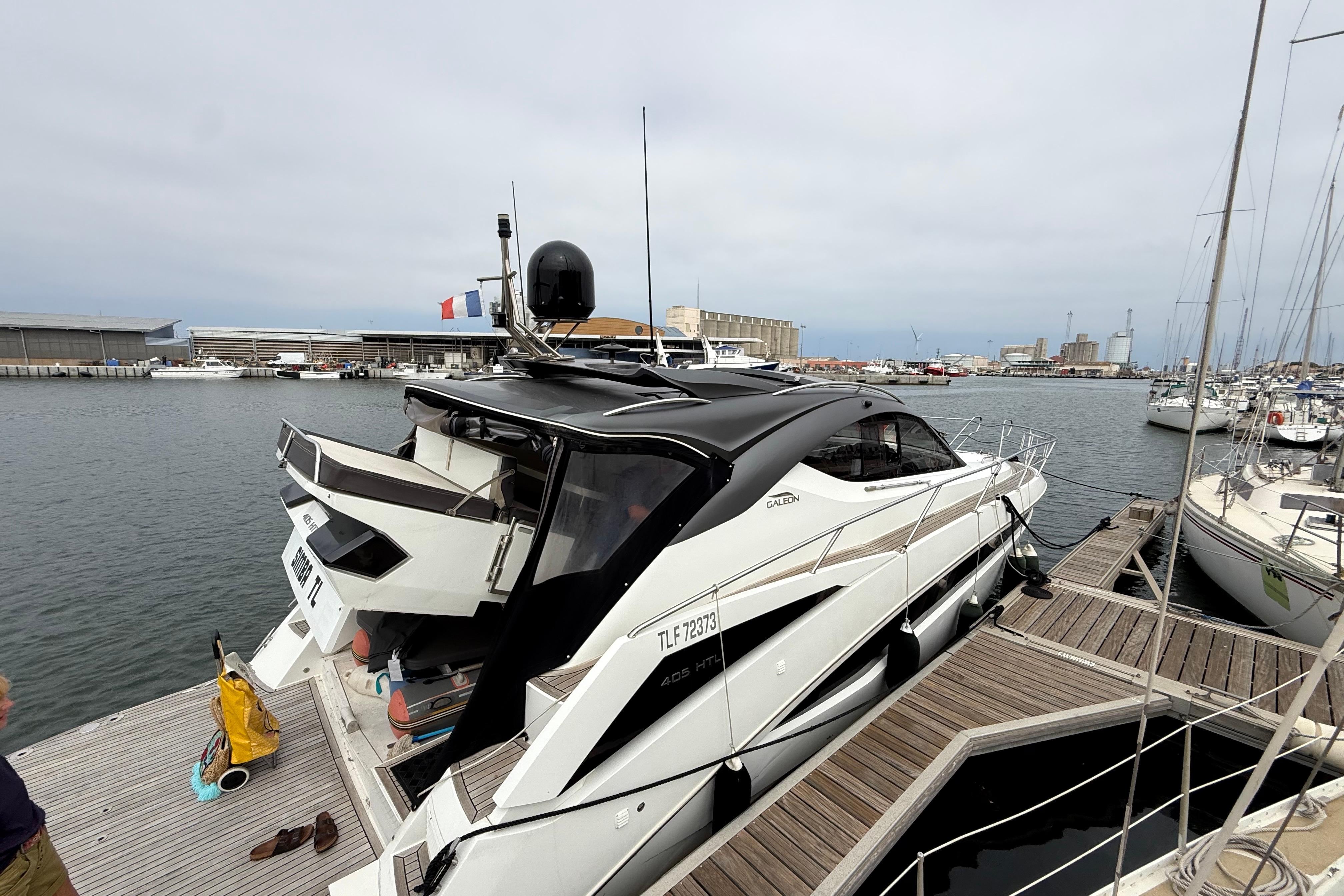 2018 Galeon 405