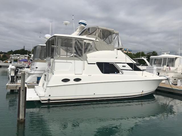 2000 Silverton 392 Motor Yacht