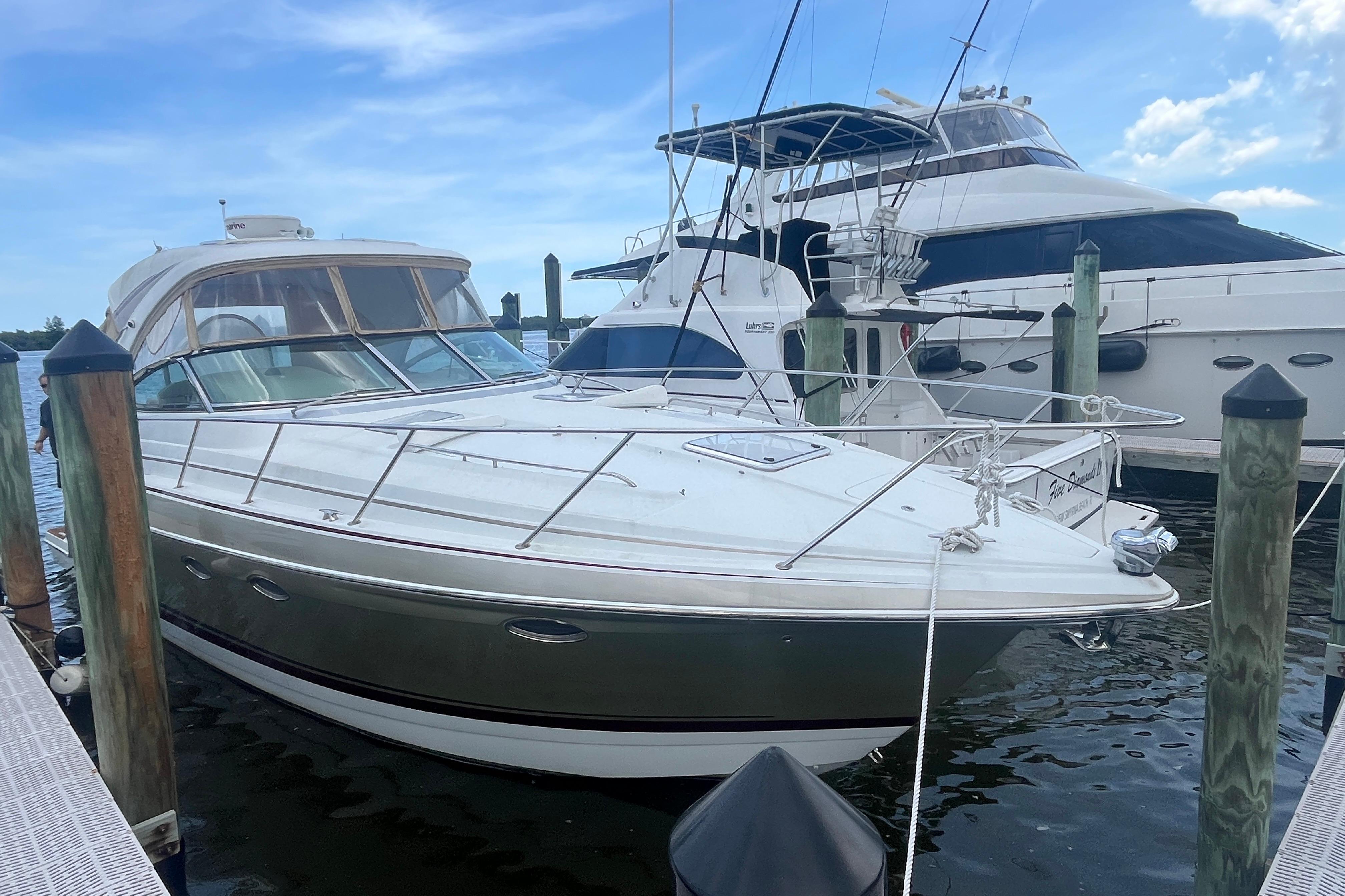 2012 Formula 34 Performance Cruiser