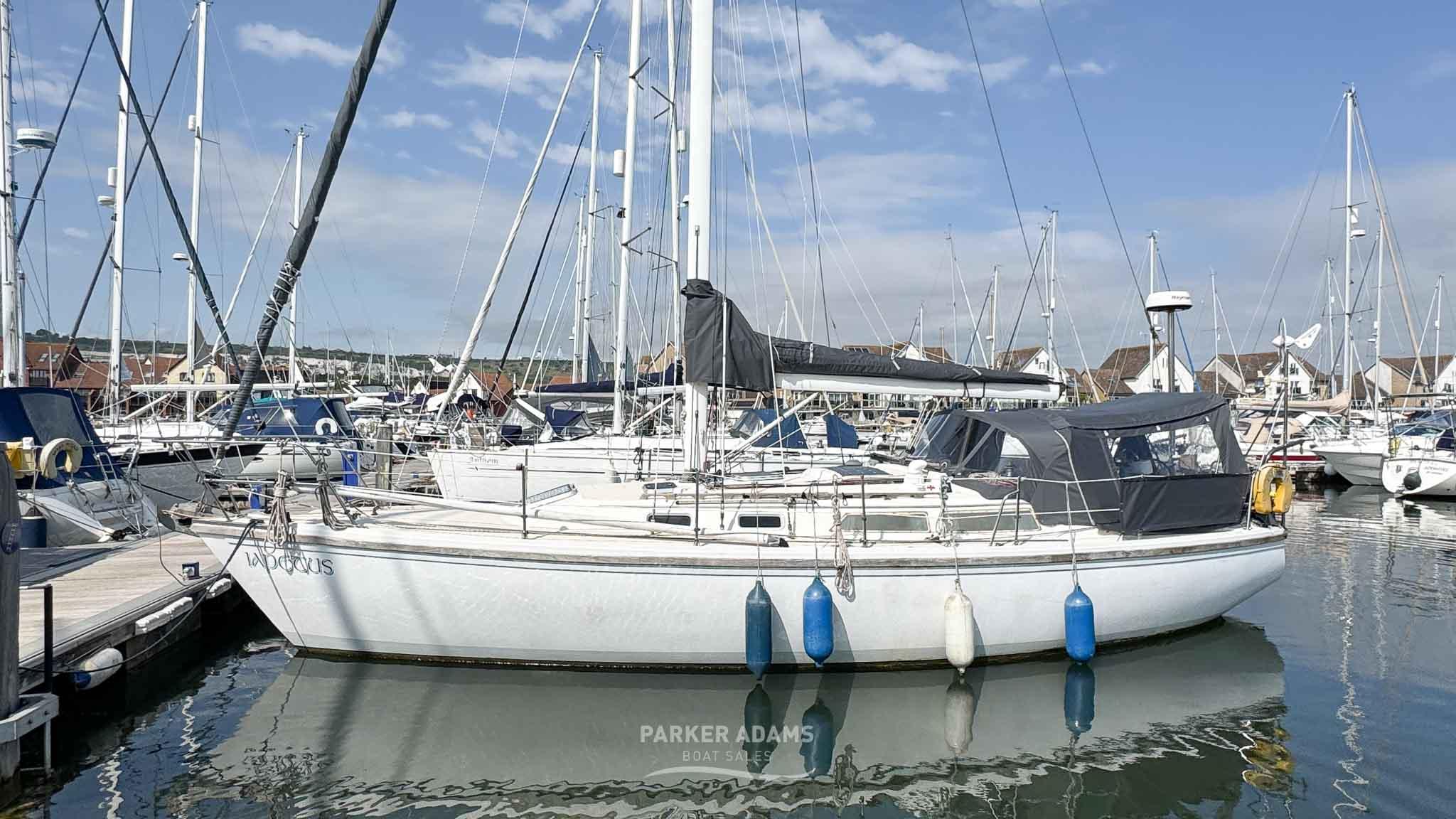 1989 Catalina 36