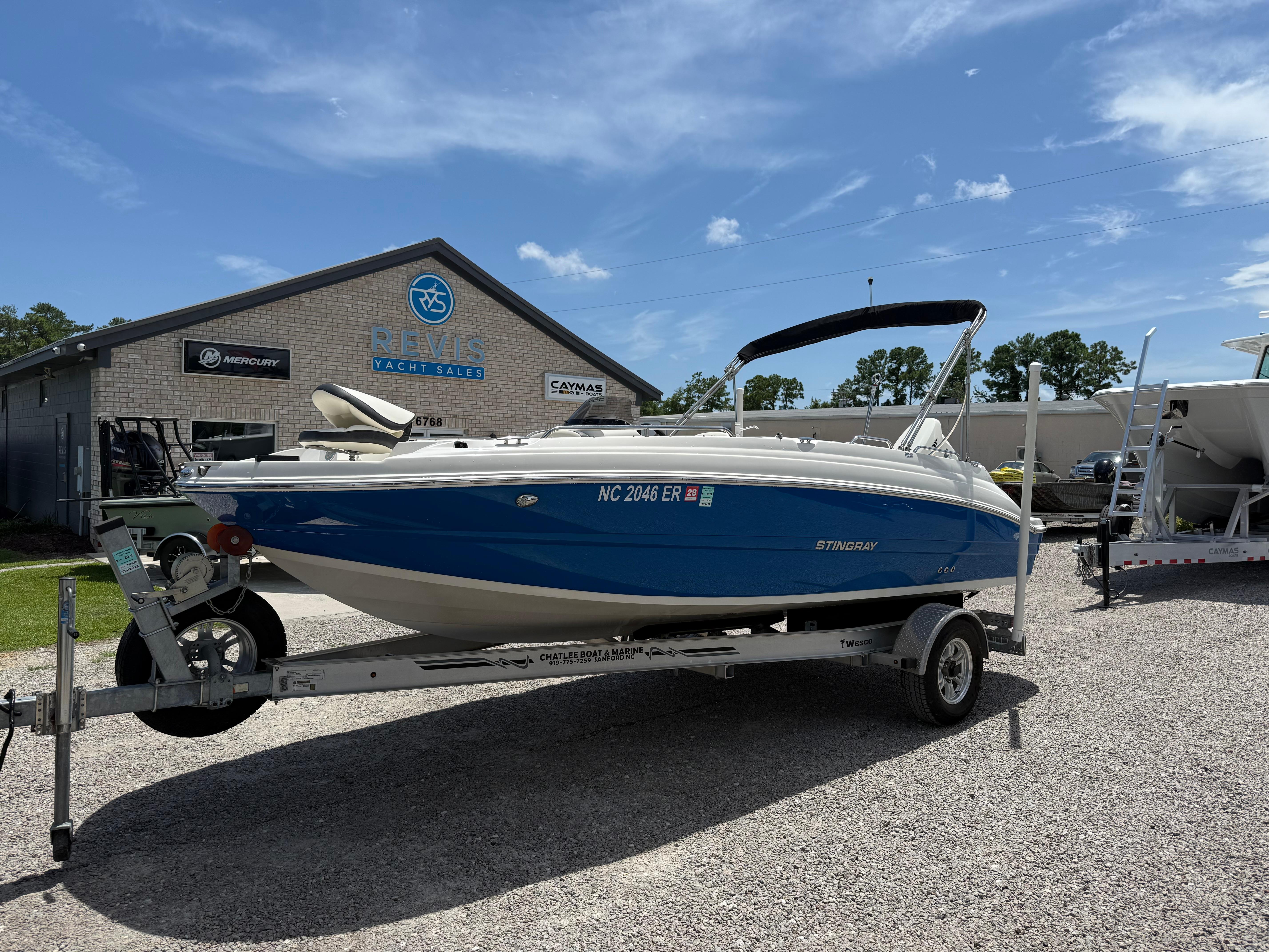 2020 Stingray 192 SC