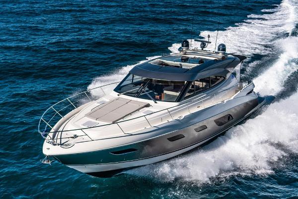 Riviera 6000 Sport Yacht Manufacturer Provided Image
