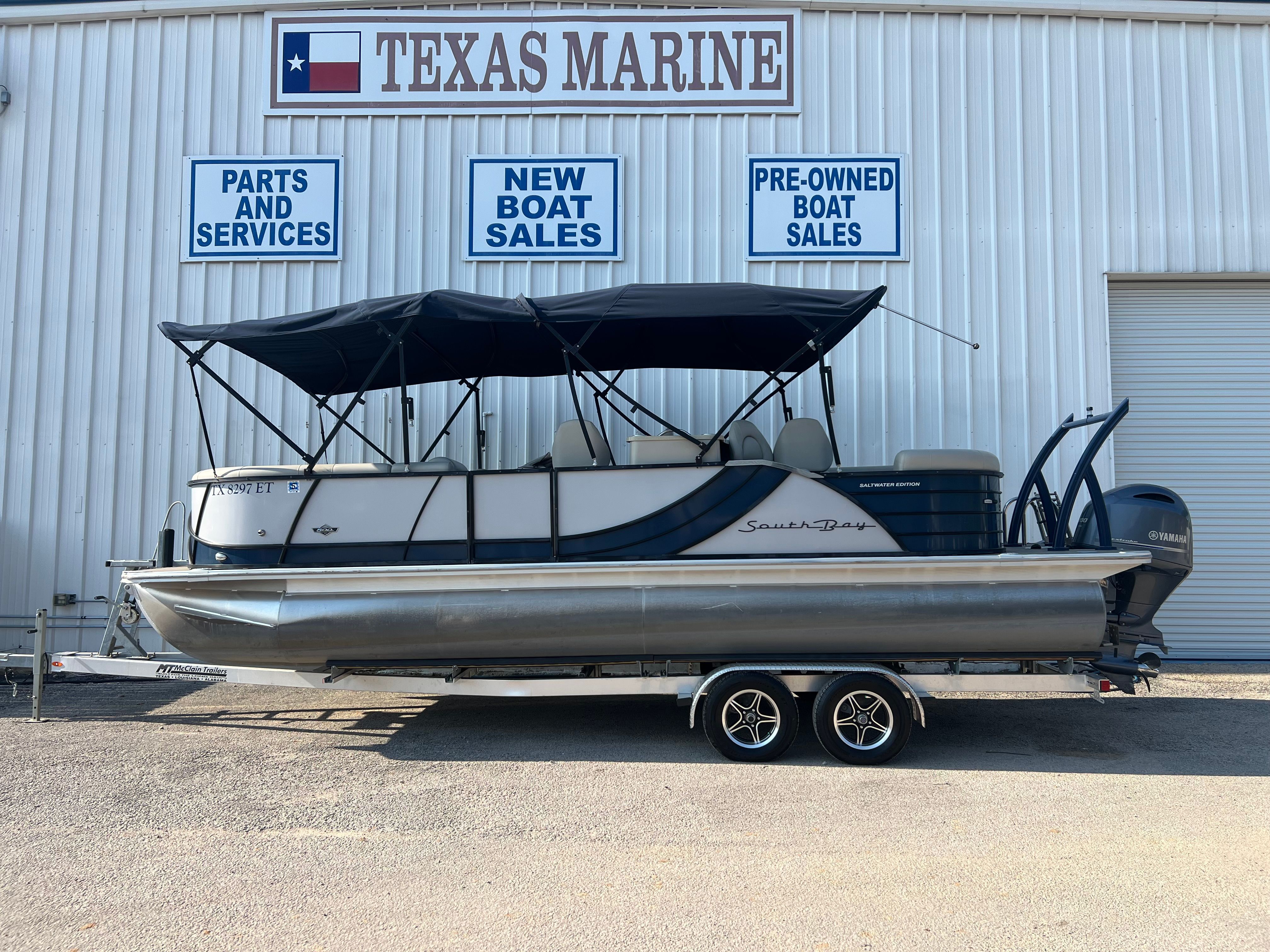 2018 South Bay 252 E