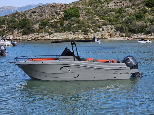 2025 Pacific Craft 750 OffShore