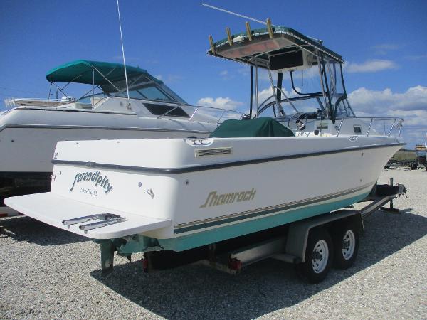 2001 Shamrock 246 Walkaround