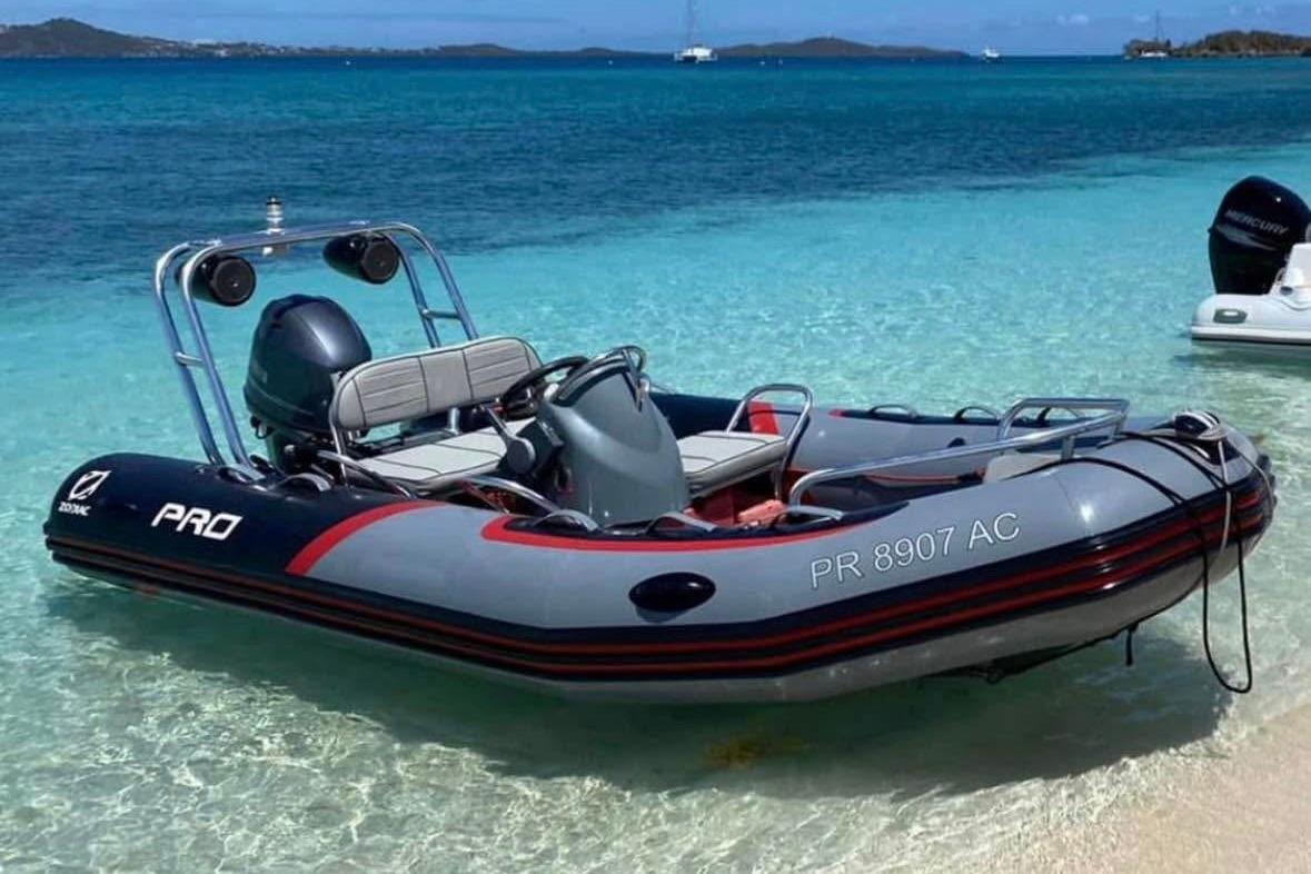 2015 Zodiac Pro 15