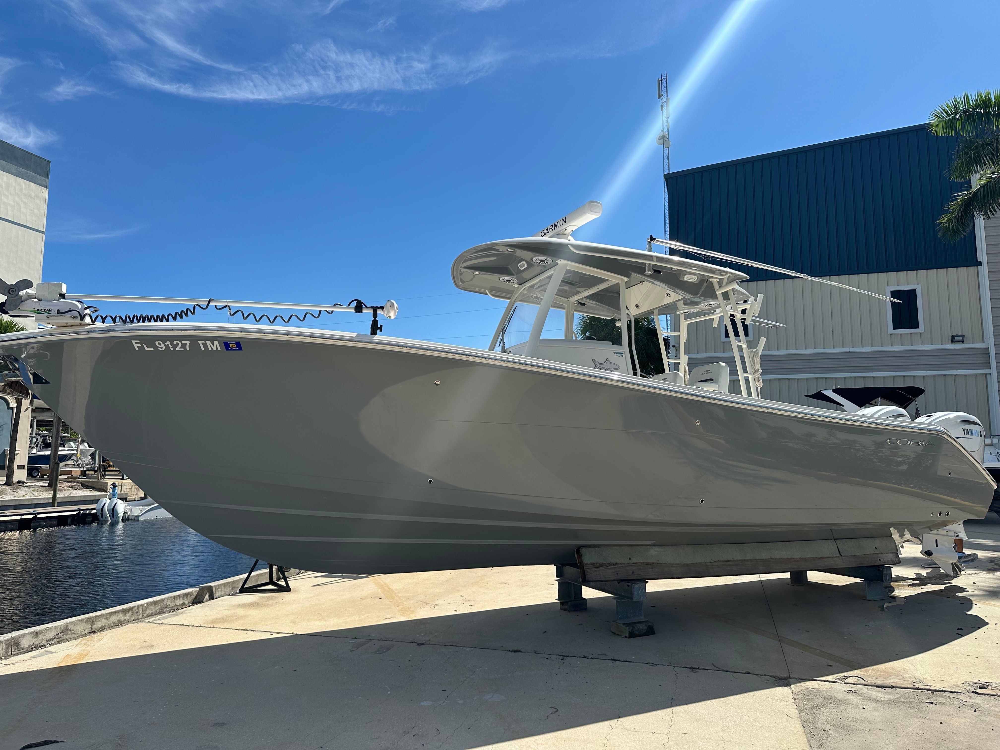 2023 Cobia 320 Center Console