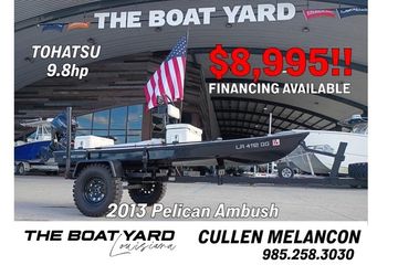 2013 Pelican Ambush