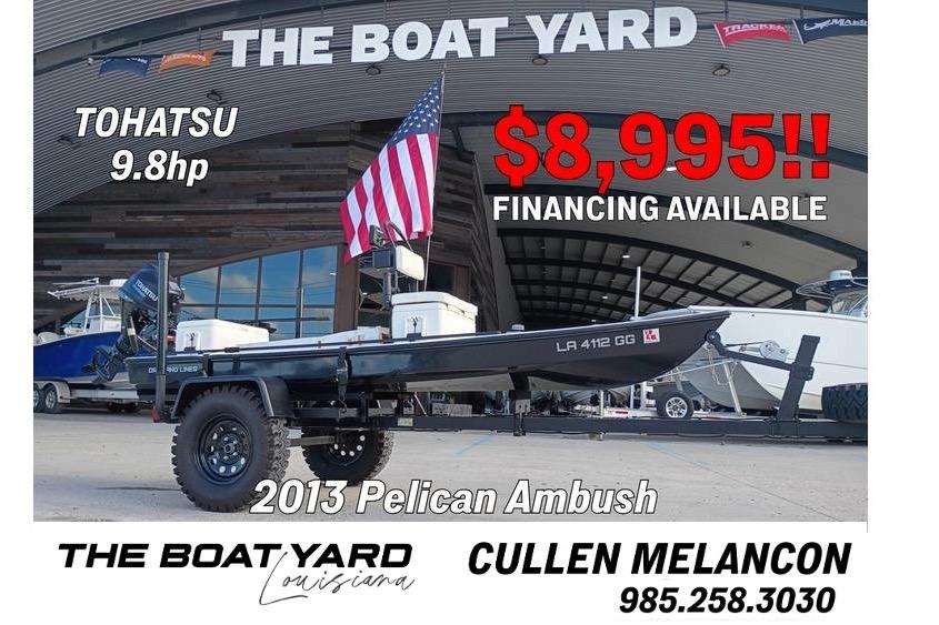 2013 Pelican Ambush