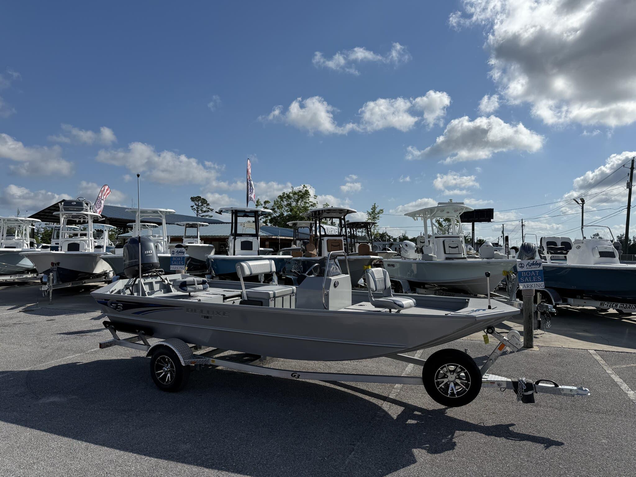 2025 G3 Gator Tough 18 CCJ DLX