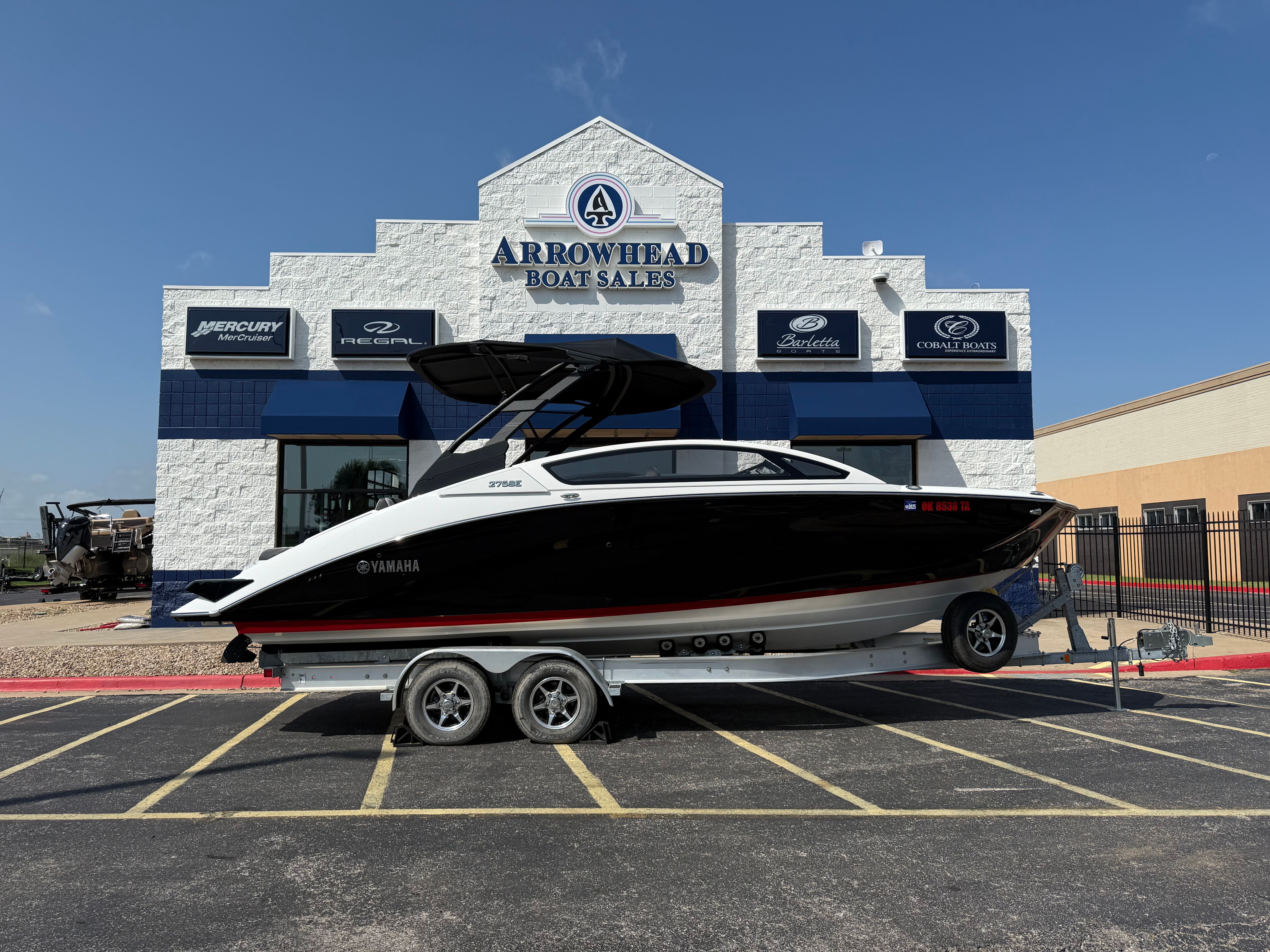 2020 Yamaha Boats 275SE