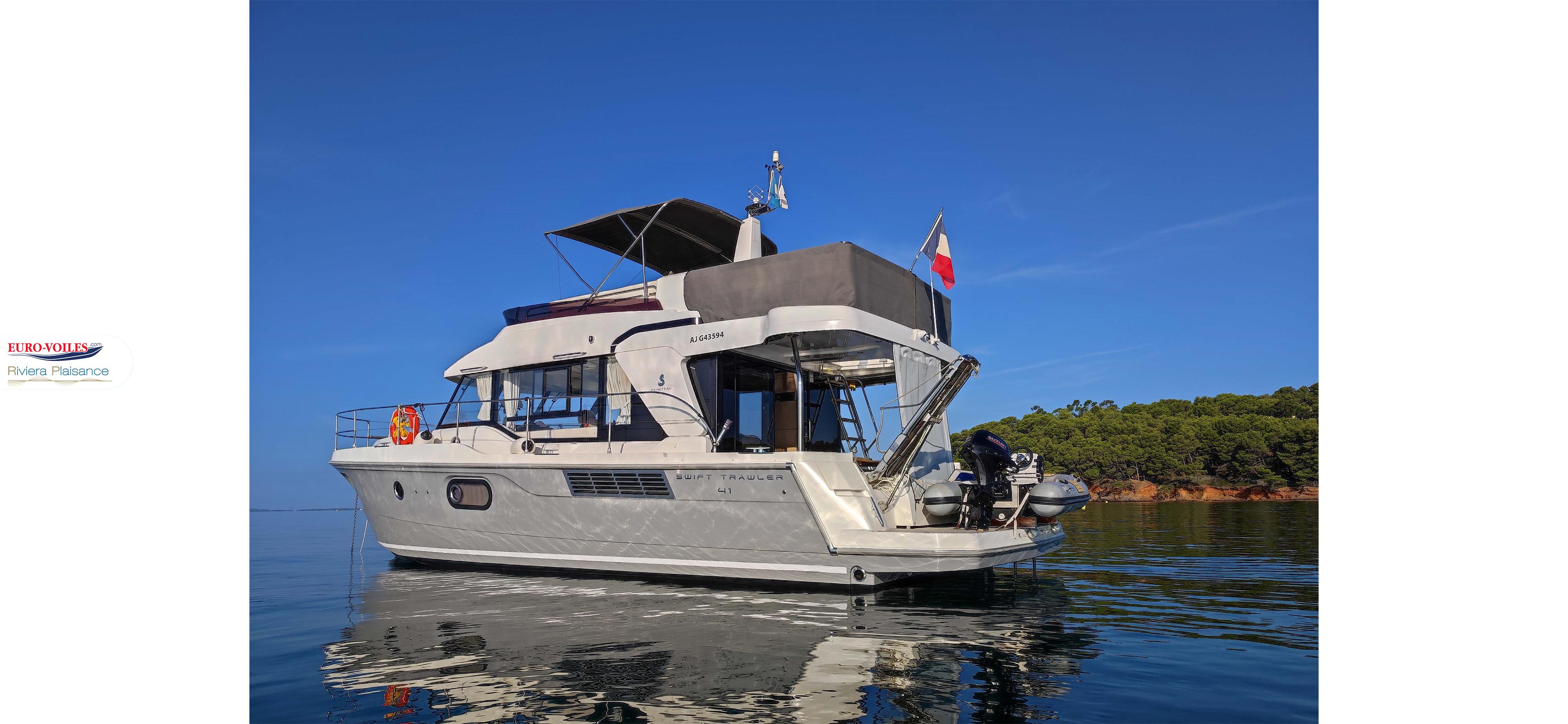 2022 Beneteau Swift Trawler 41 Fly