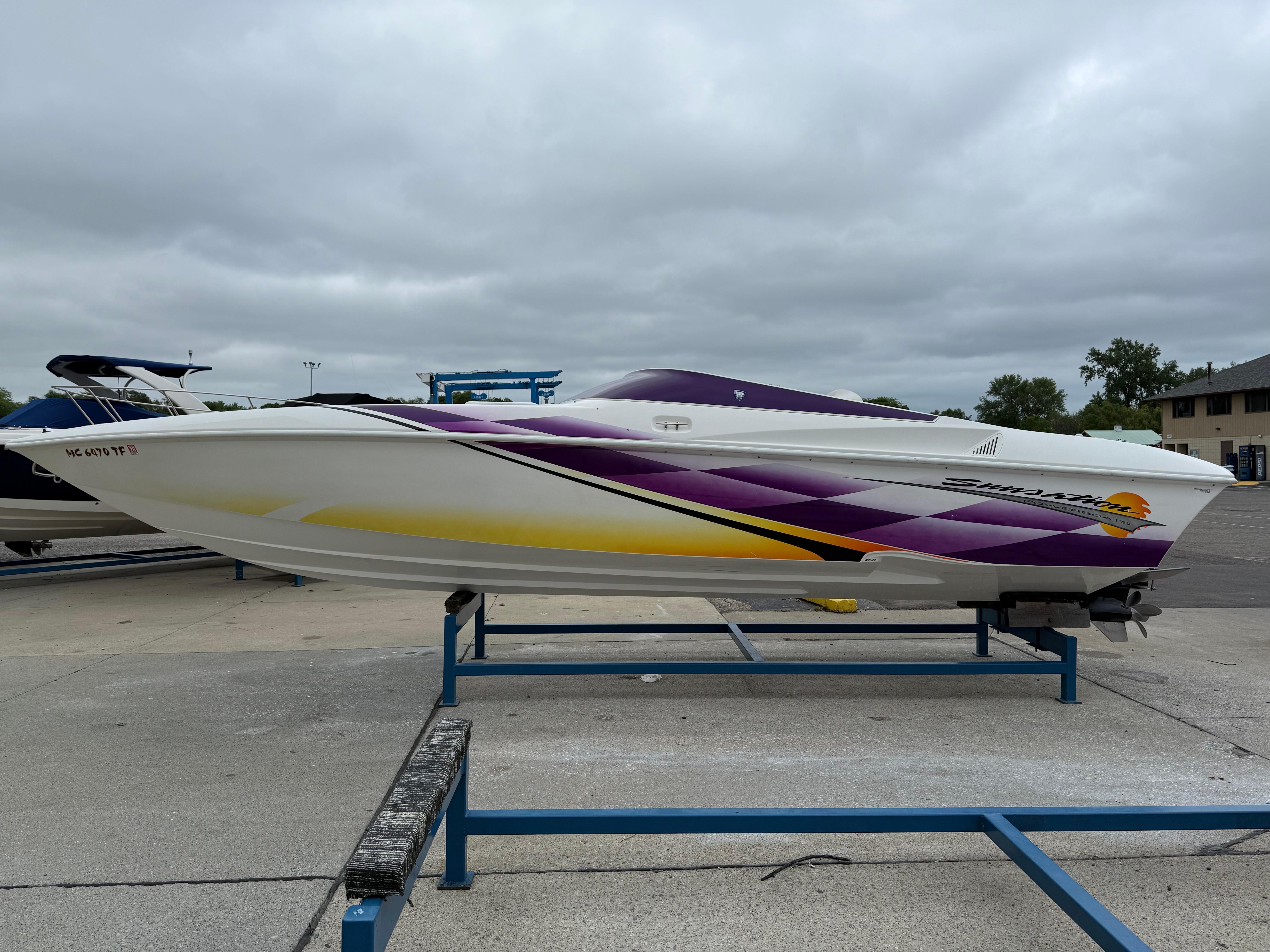 2003 Sunsation 288