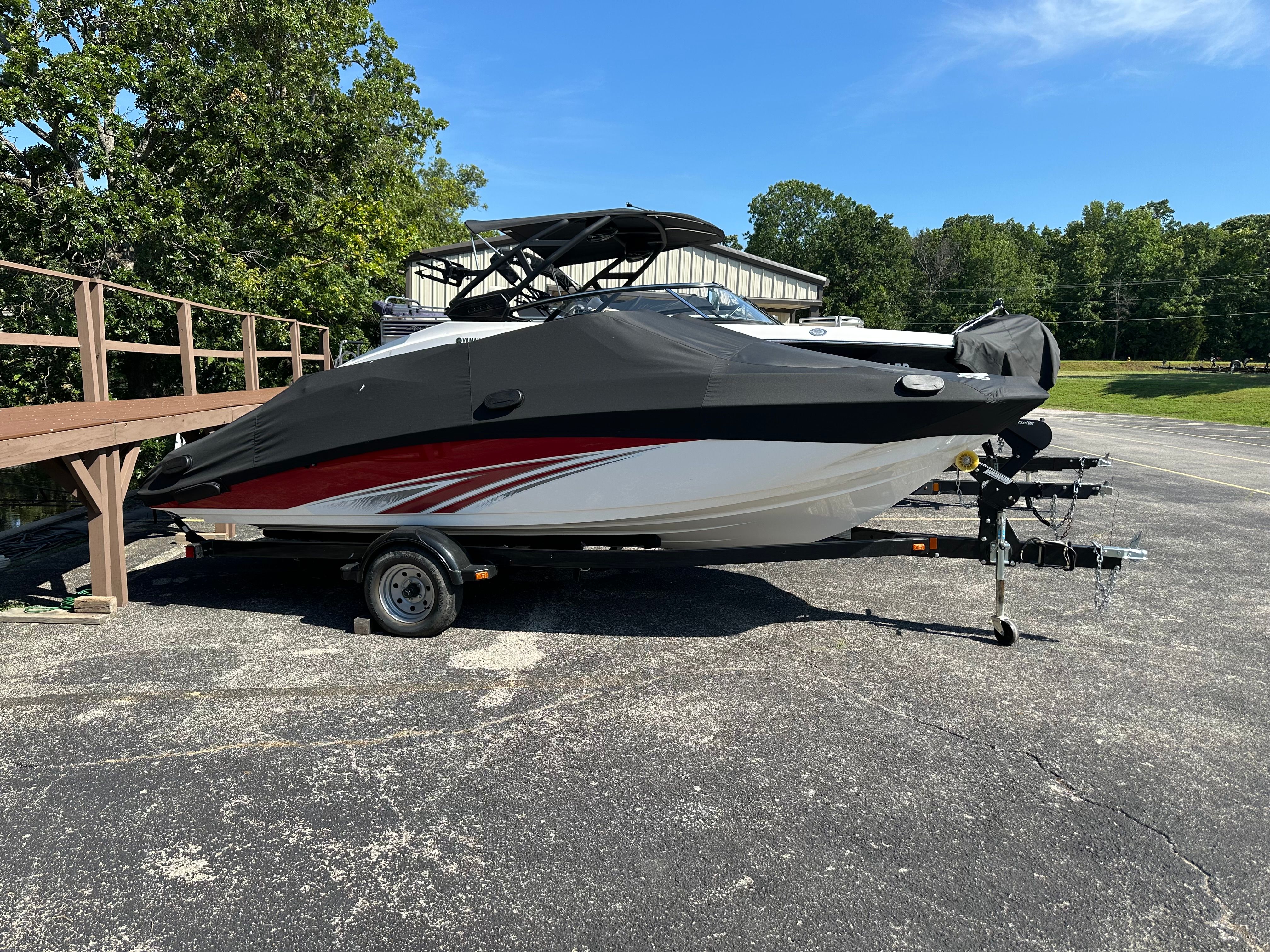 2015 Yamaha Boats SX190