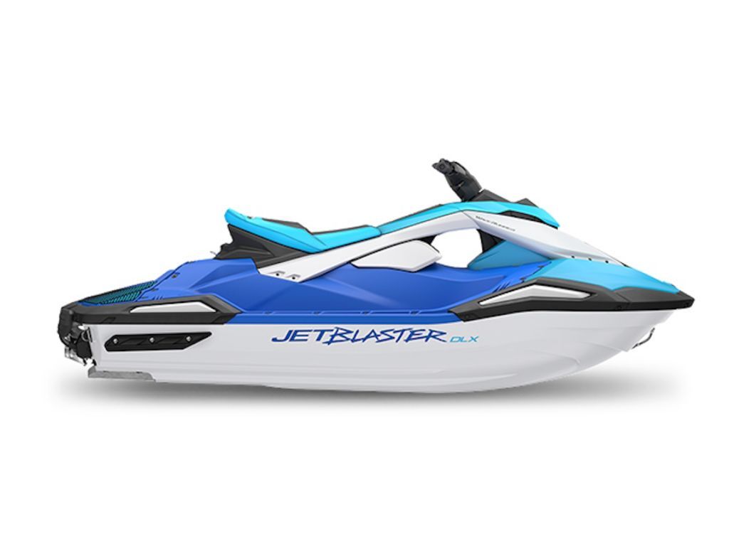 Yamaha WaveRunners Jetblaster DLX 2-Up