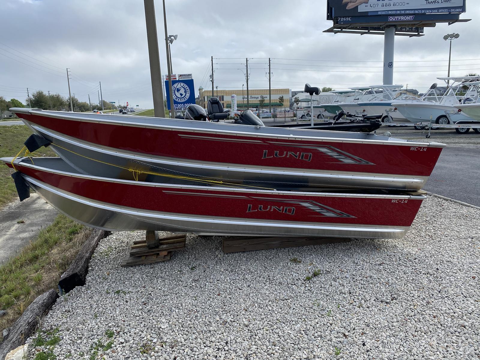 Lund Wc 14 Boats For Sale