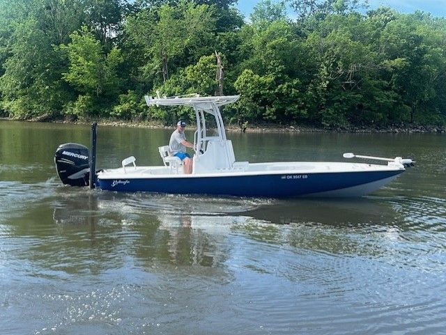 2013 Yellowfin 24 Bay