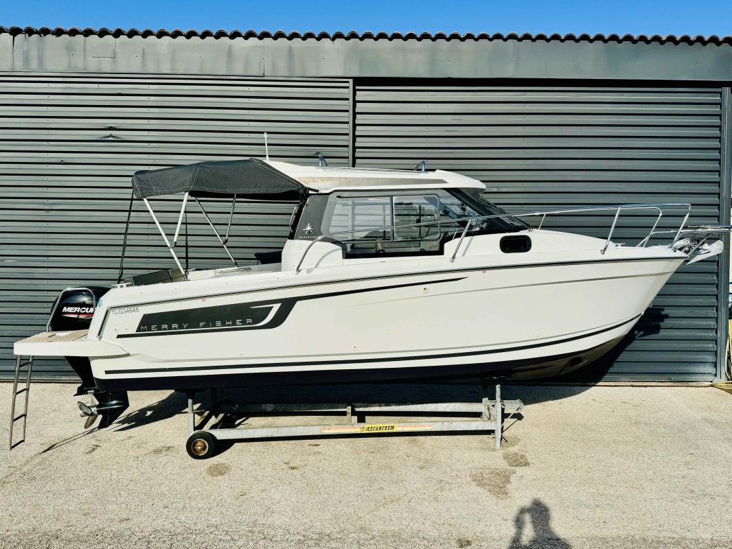 2021 Jeanneau Merry Fisher 695