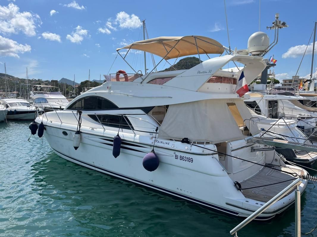 2001 Fairline Phantom 50