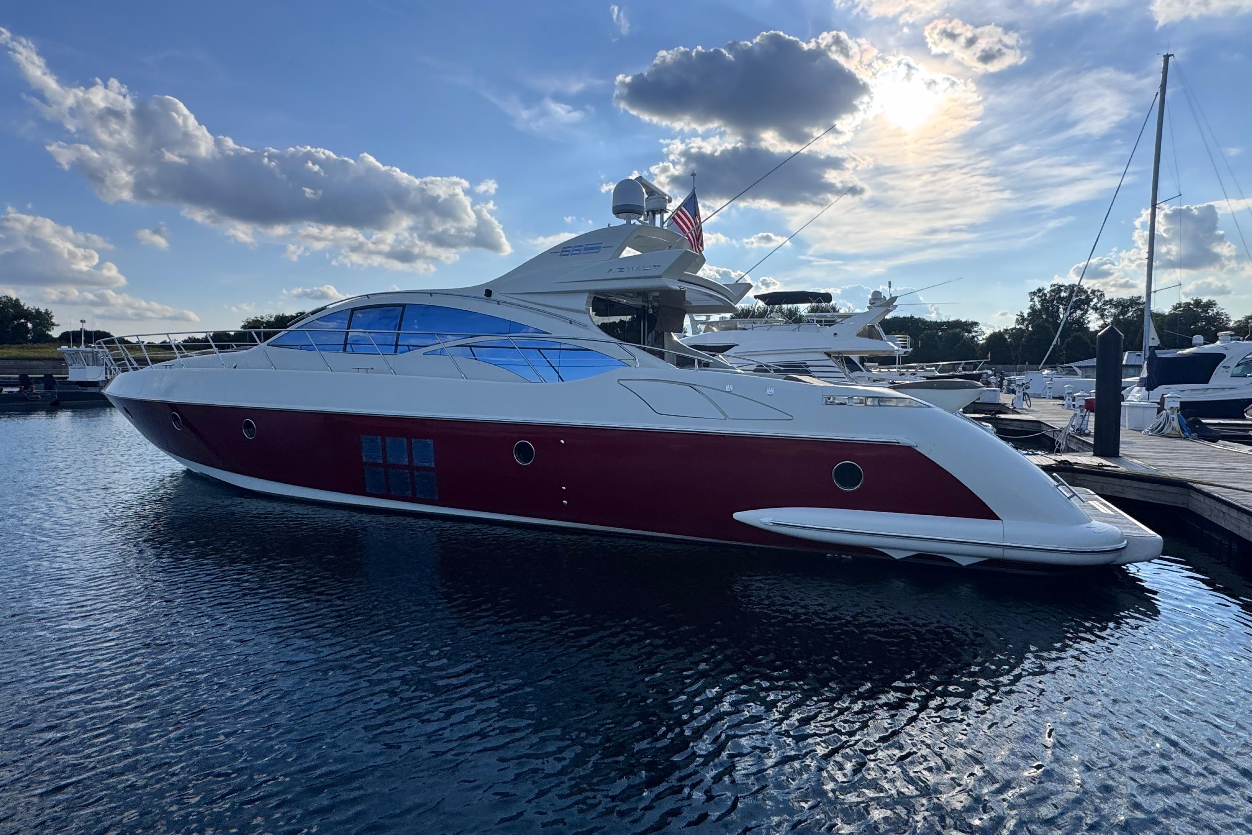 2006 Azimut 68S