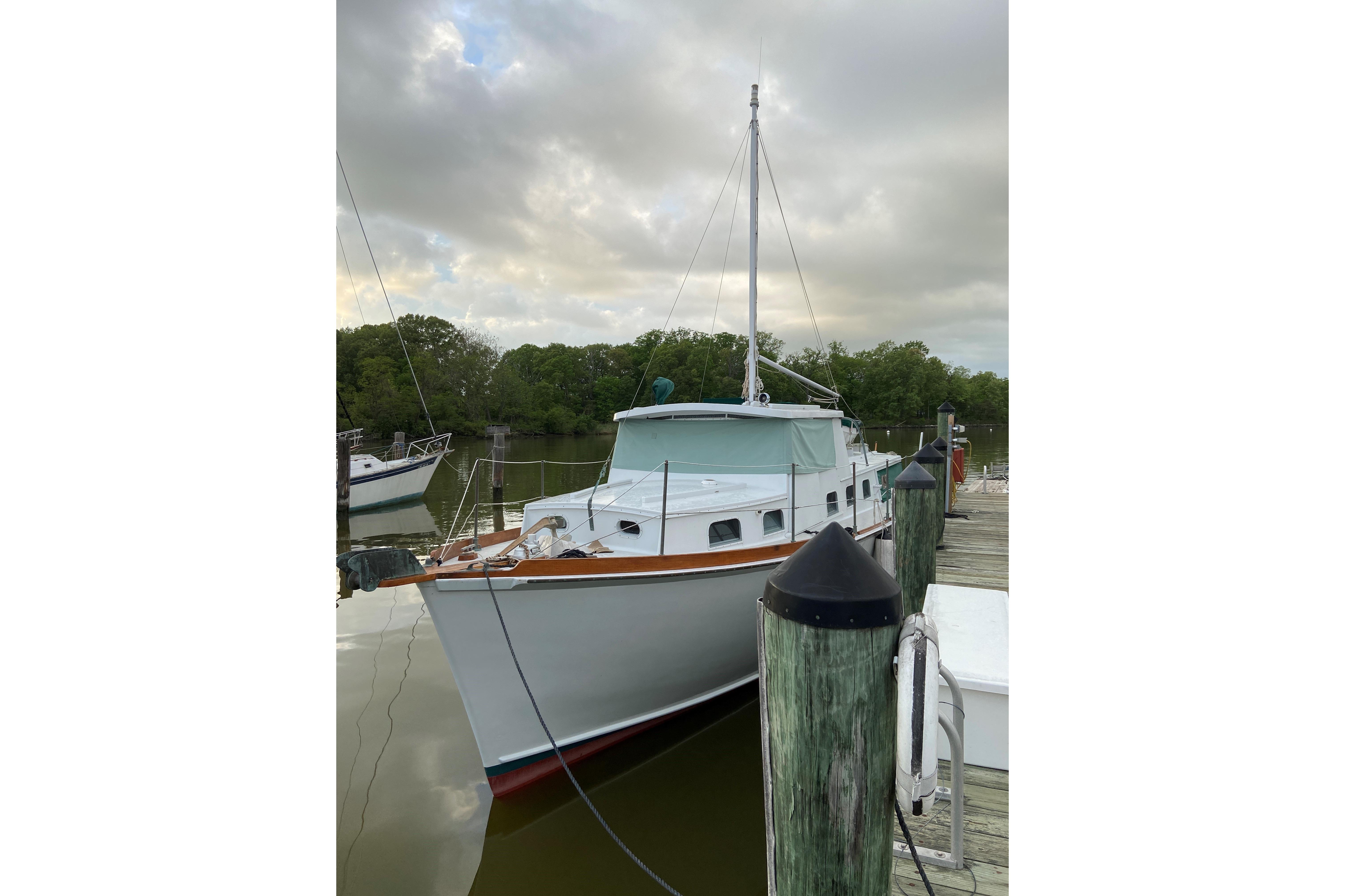 1963 Wiley Trawler