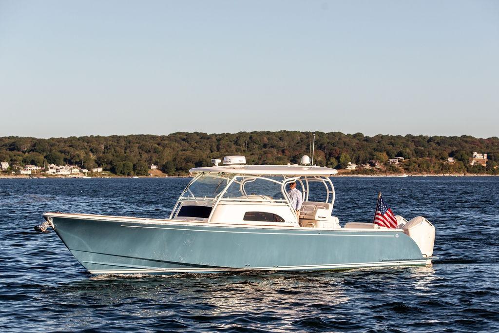 2024 Hinckley Sport Boat 40c