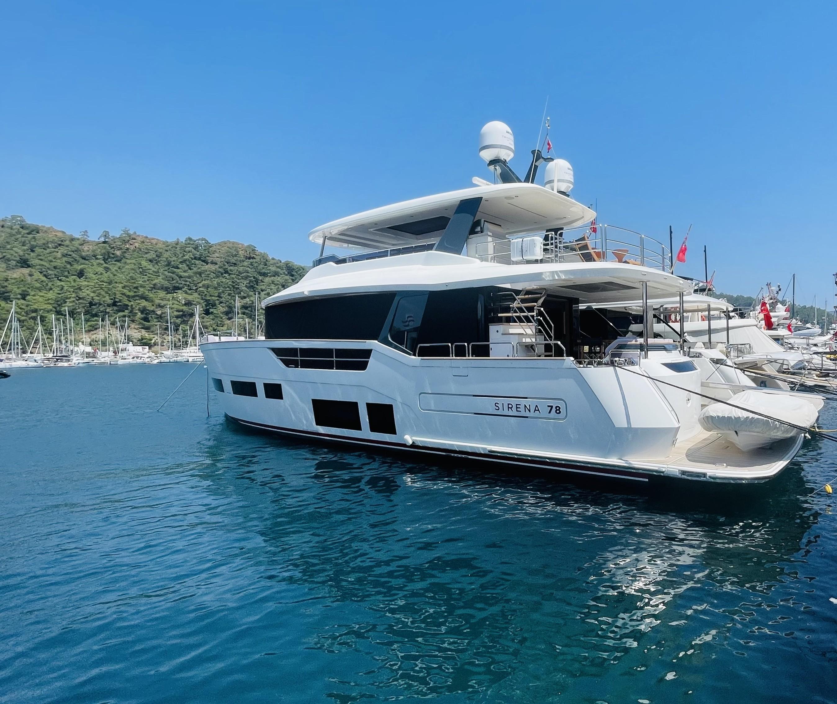2024 Sirena 78
