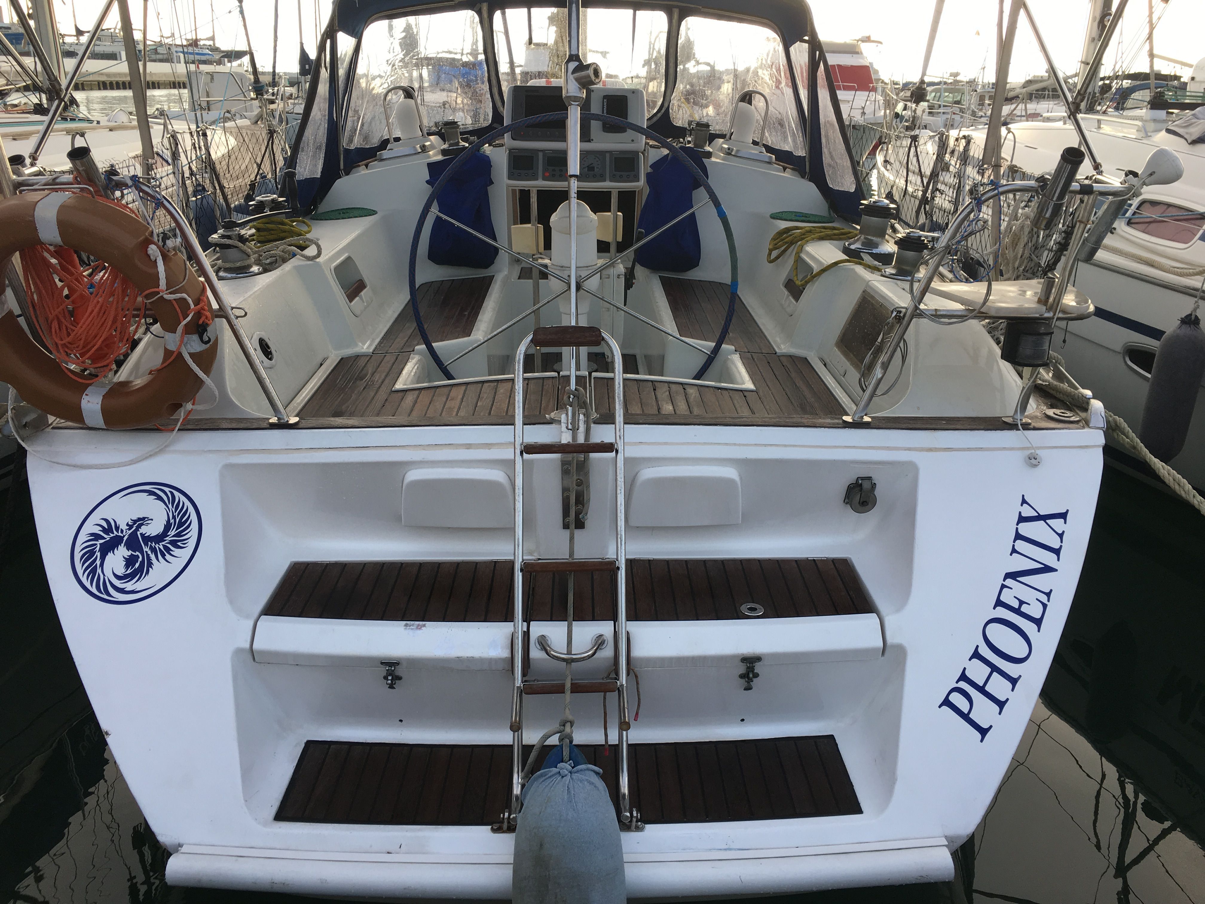 1990 Jeanneau Voyage 12.50