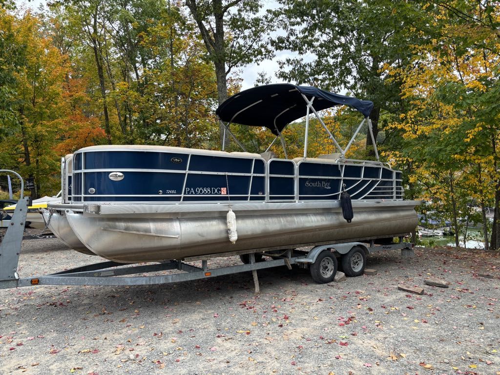2012 South Bay 700 SERIES 724SL