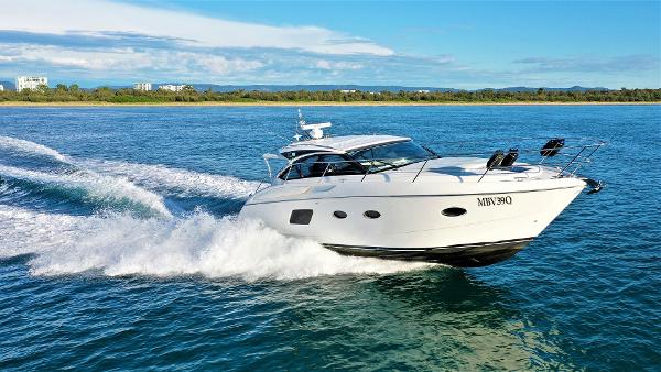 2012 Princess V39 Sports Yacht