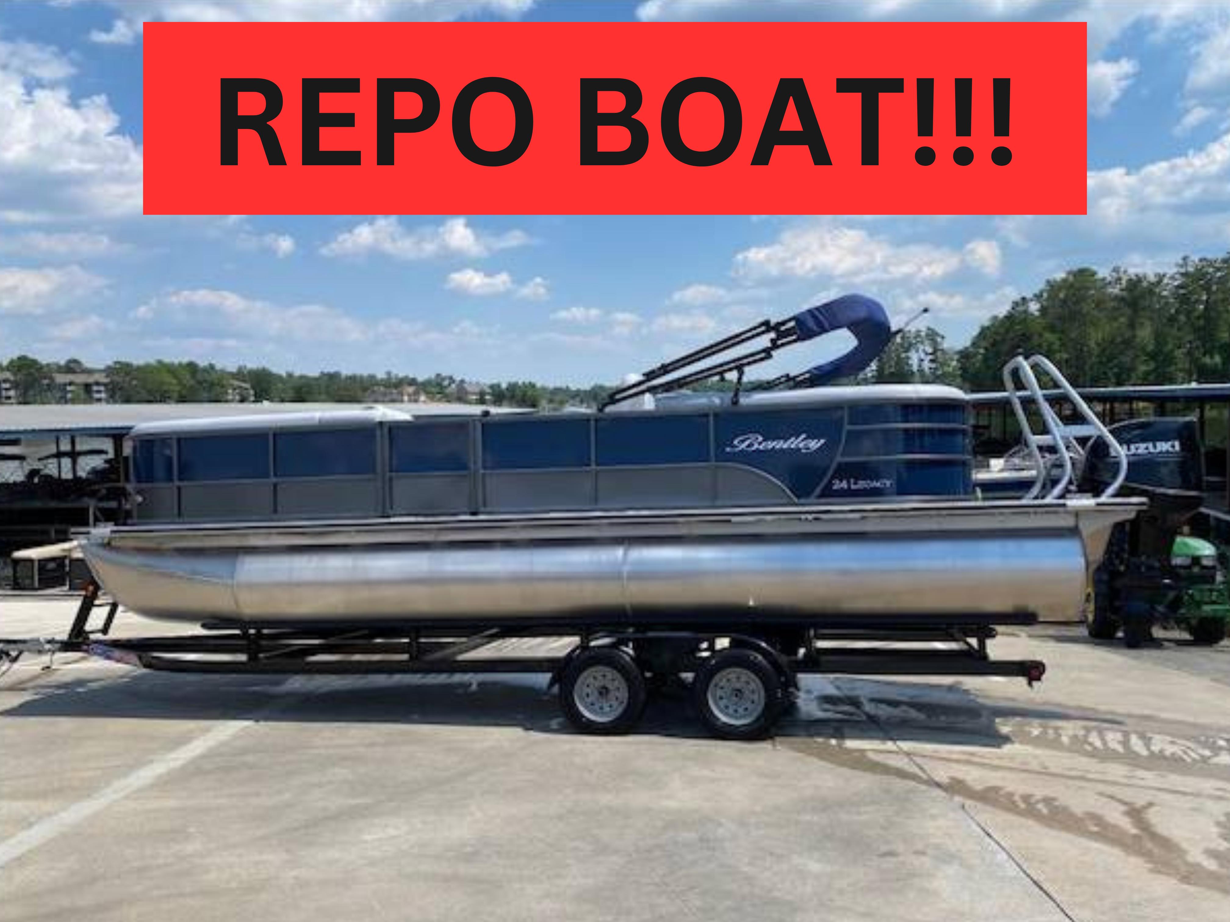 2024 Bentley Pontoons REPO!! Legacy 240 Navigator, Central Georgia ...