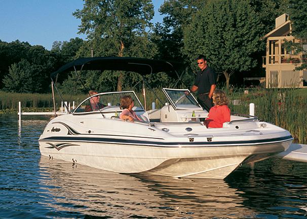 Hurricane SunDeck 237 OB Manufacturer Provided Image