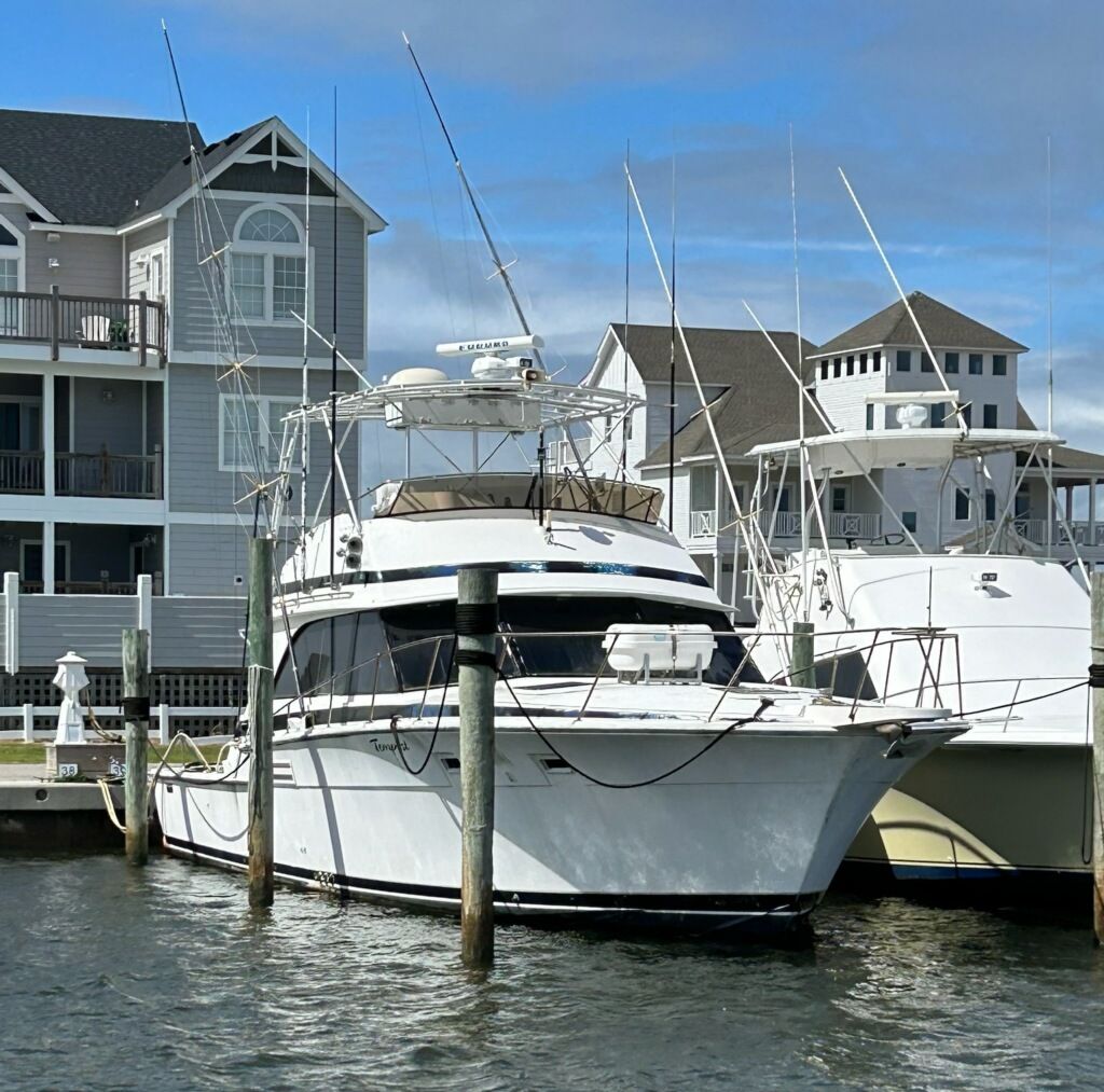 1986 Bertram 46III Convertible