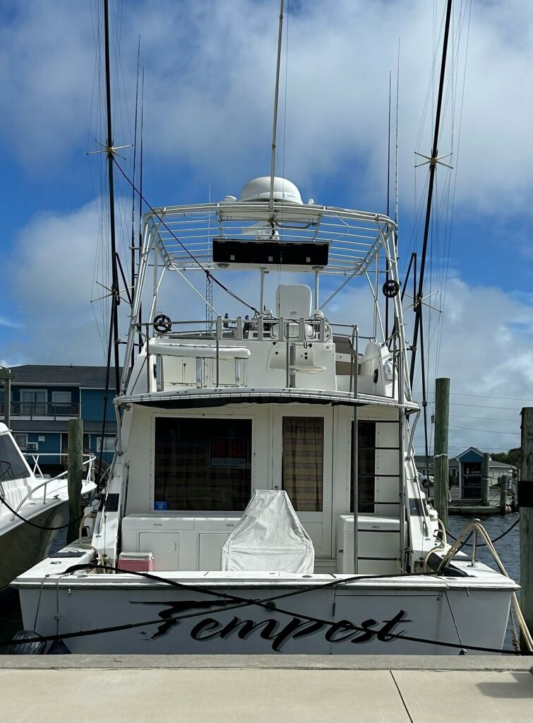 1986 Bertram 46III Convertible