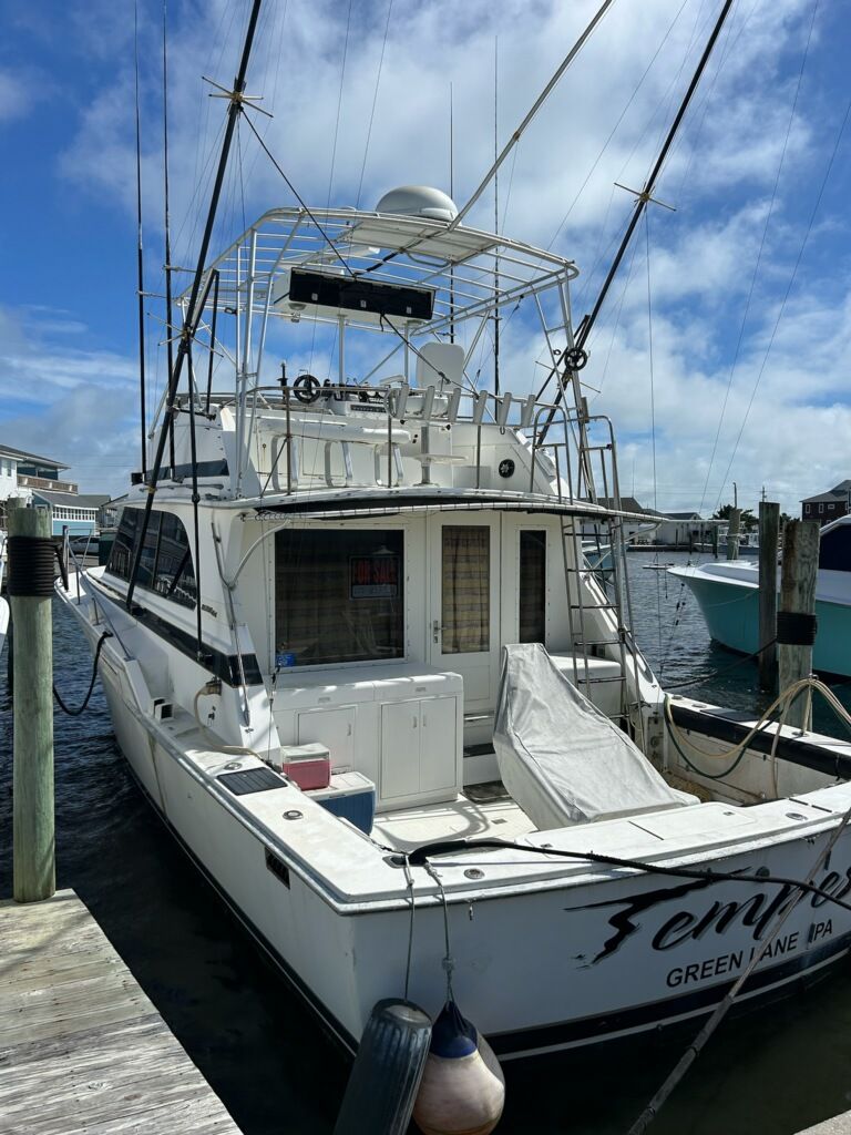 1986 Bertram 46III Convertible