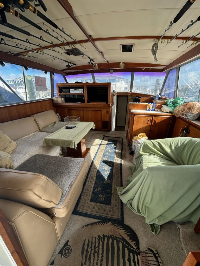 1986 Bertram 46III Convertible