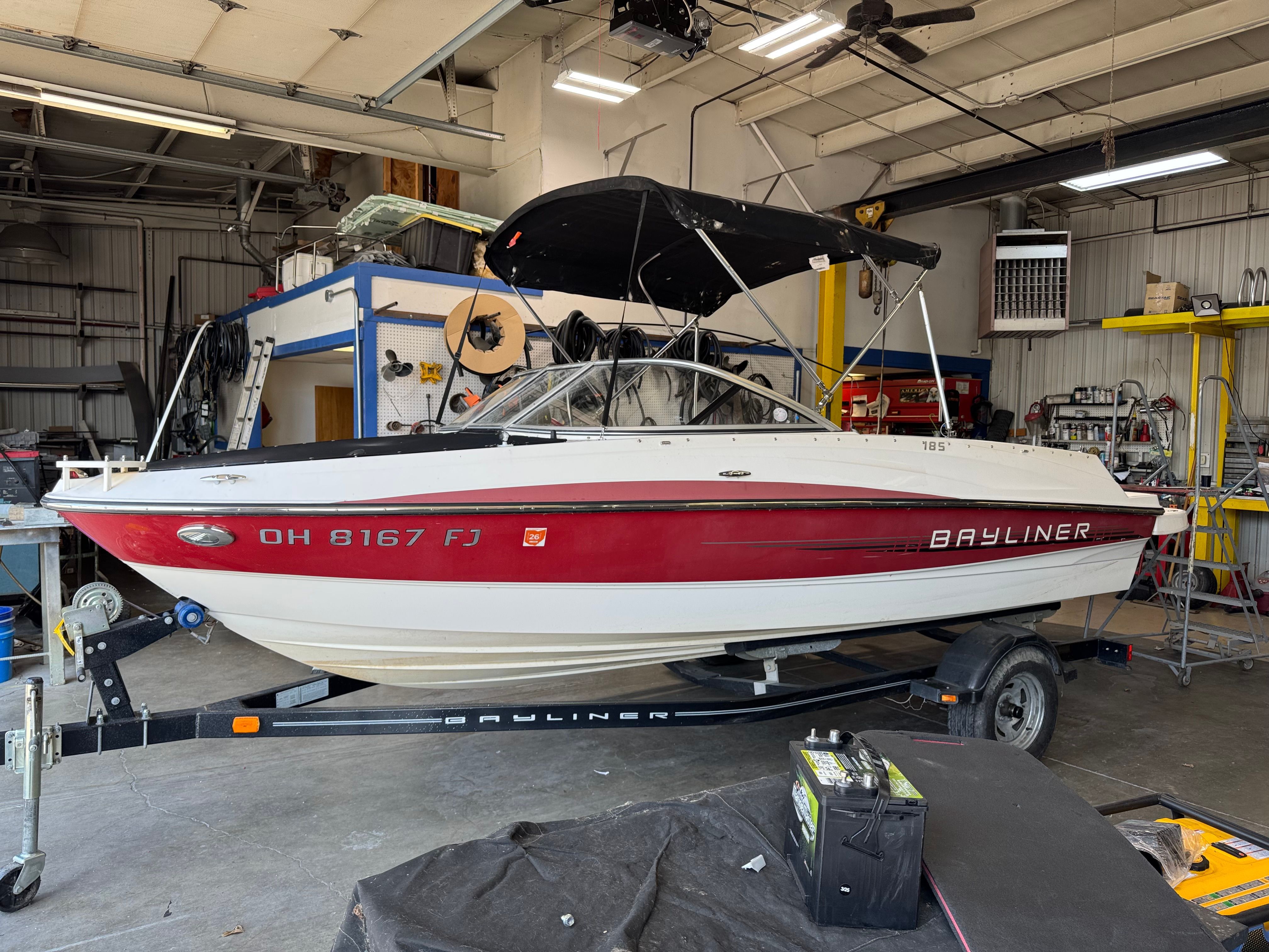 2013 Bayliner 185 Bowrider