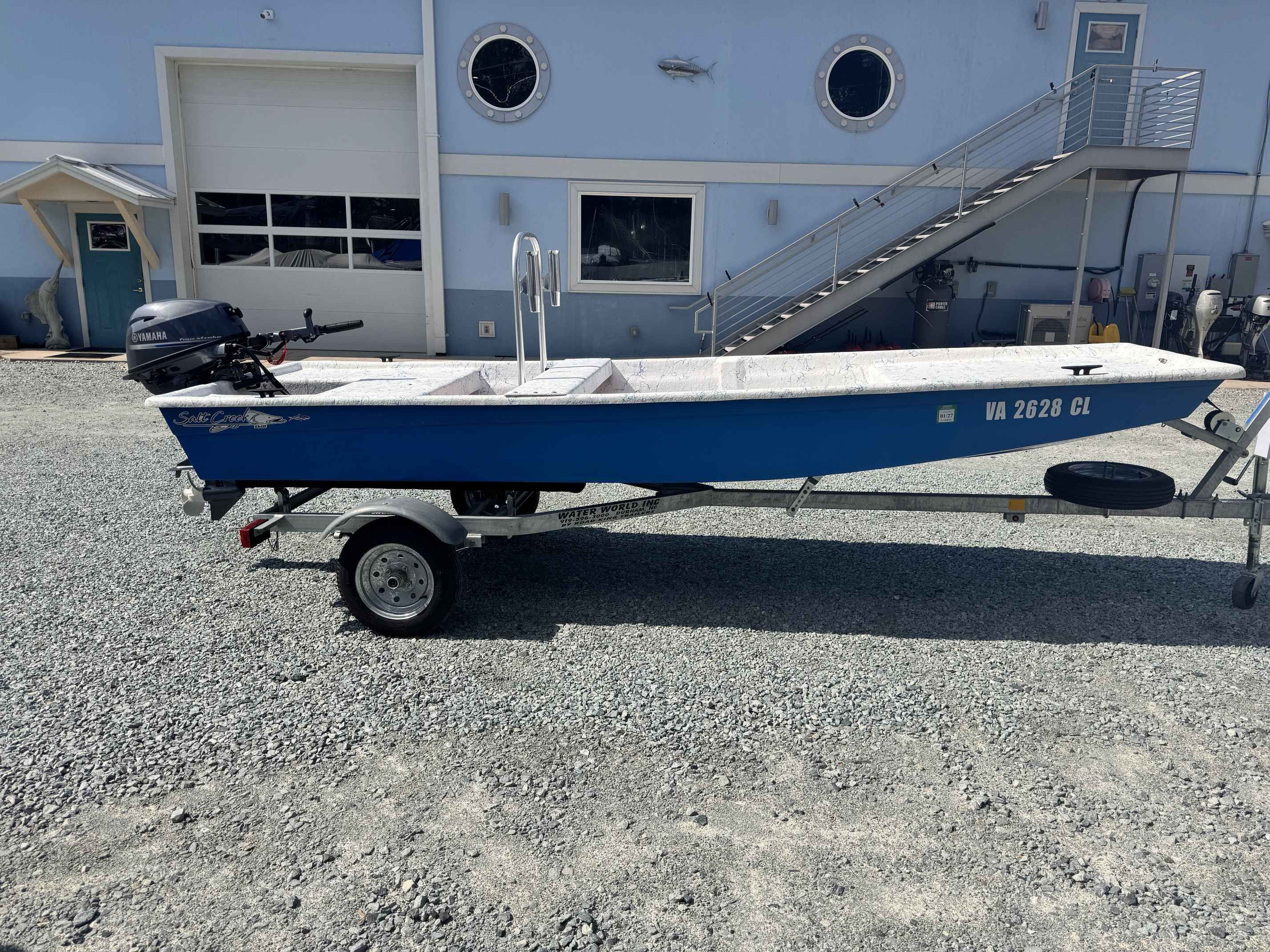 2023 Salt Creek 14 J Skiff