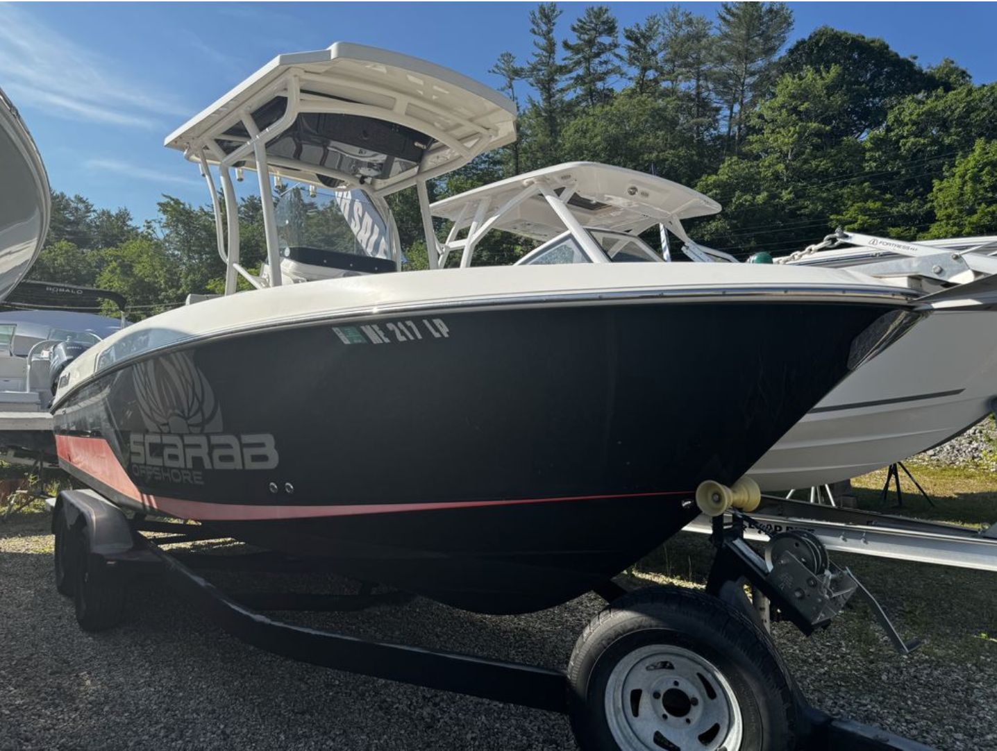 2017 Wellcraft scarab 222
