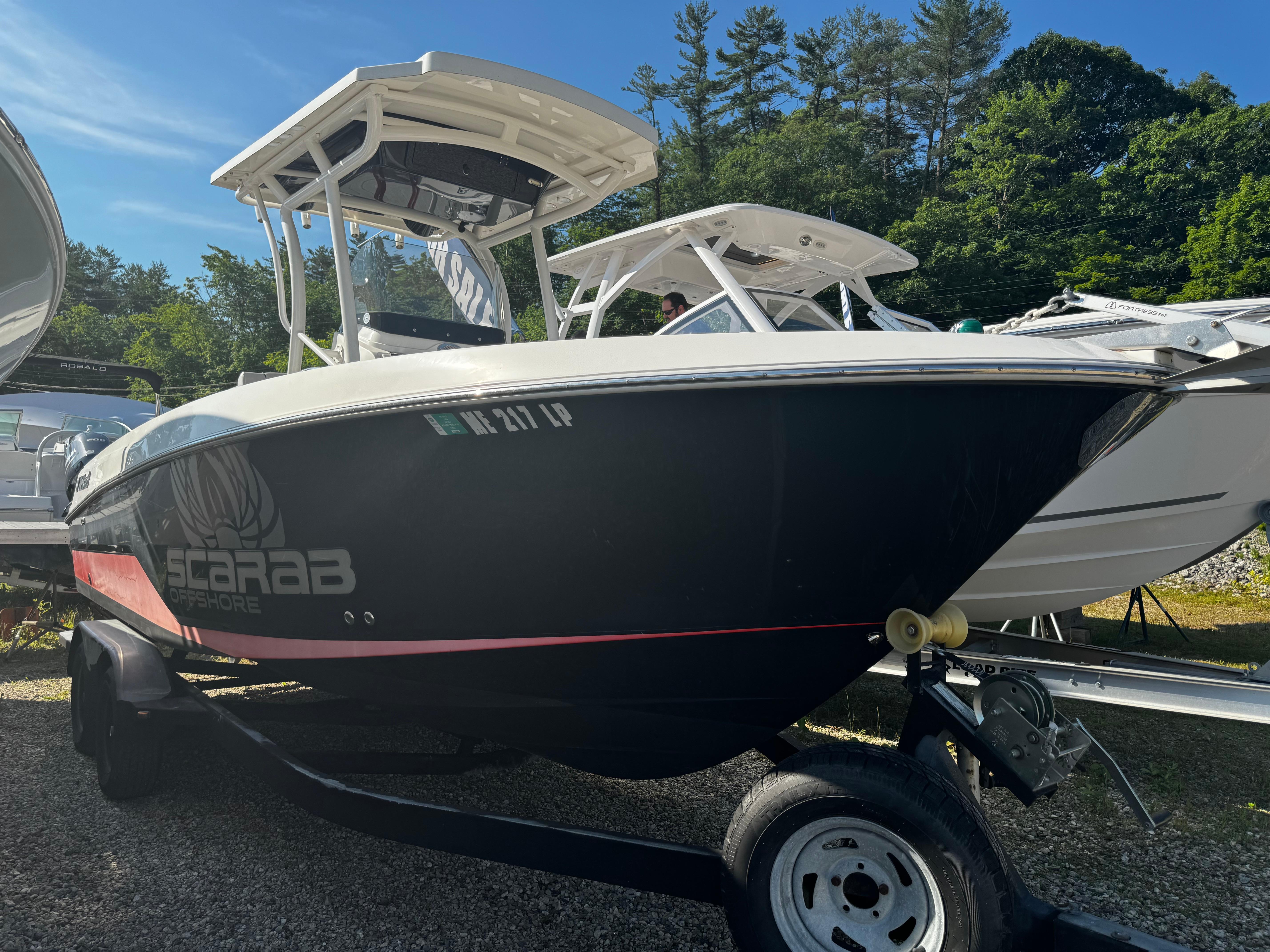 2017 Wellcraft scarab 222