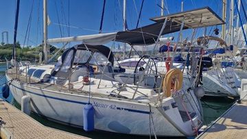1991 Gib'Sea 42 Master