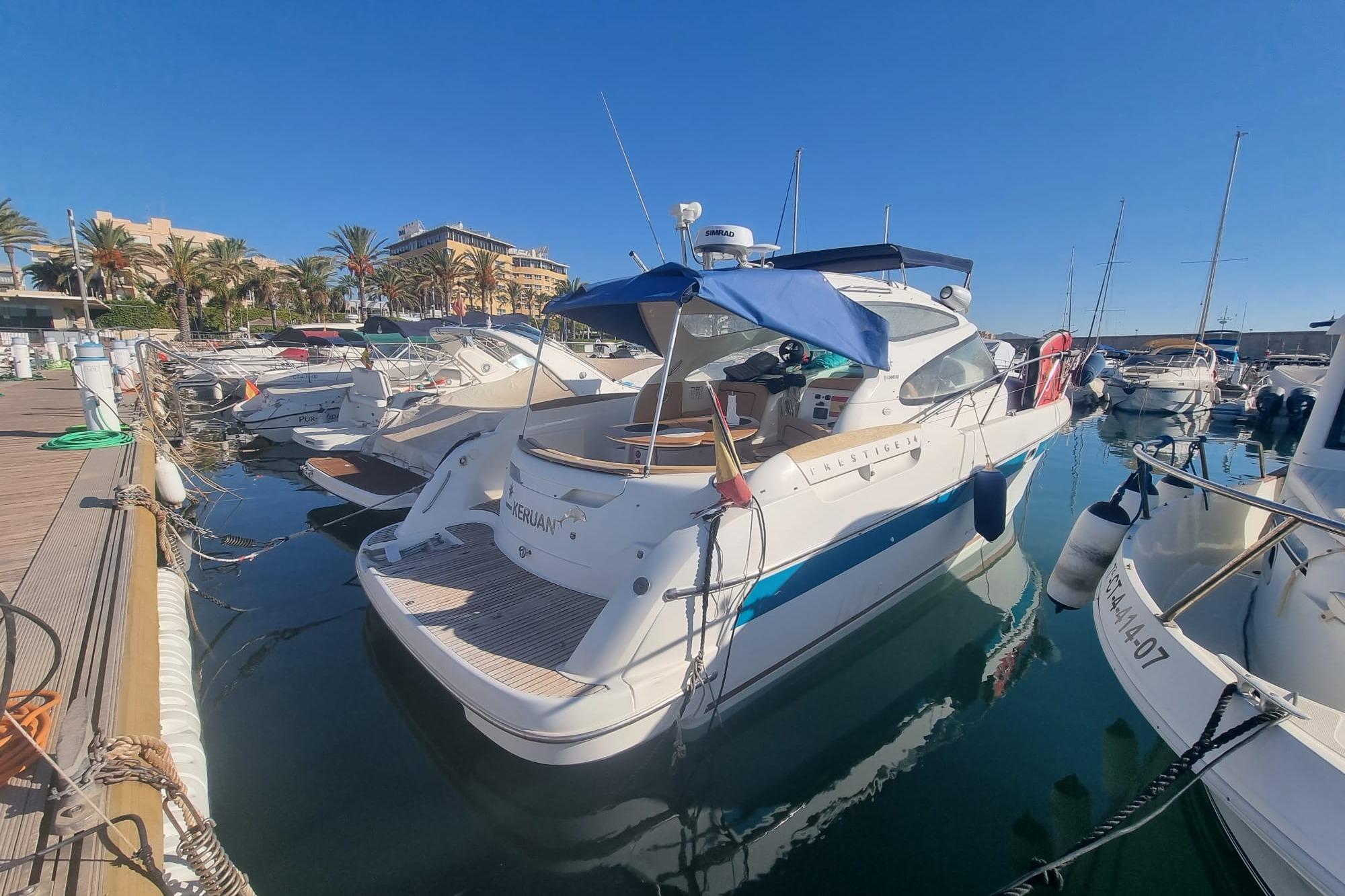 2004 Jeanneau Prestige 34 Hardtop