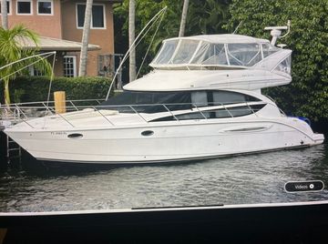 2013 Meridian 391 Sedan