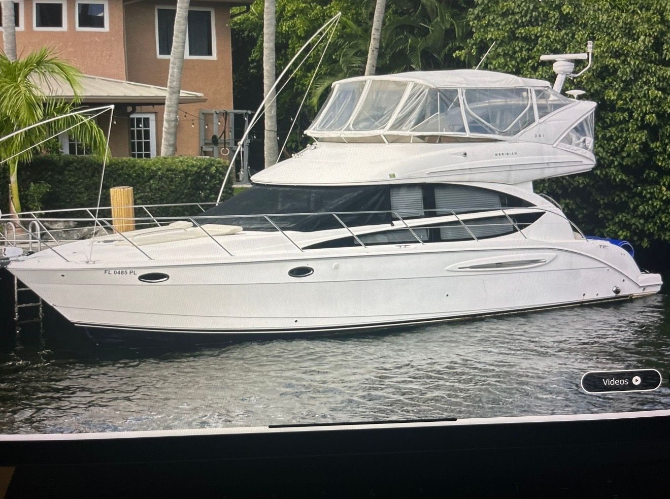 2013 Meridian 391 Sedan