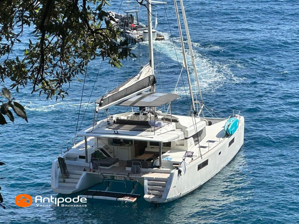 2017 Lagoon 52 F