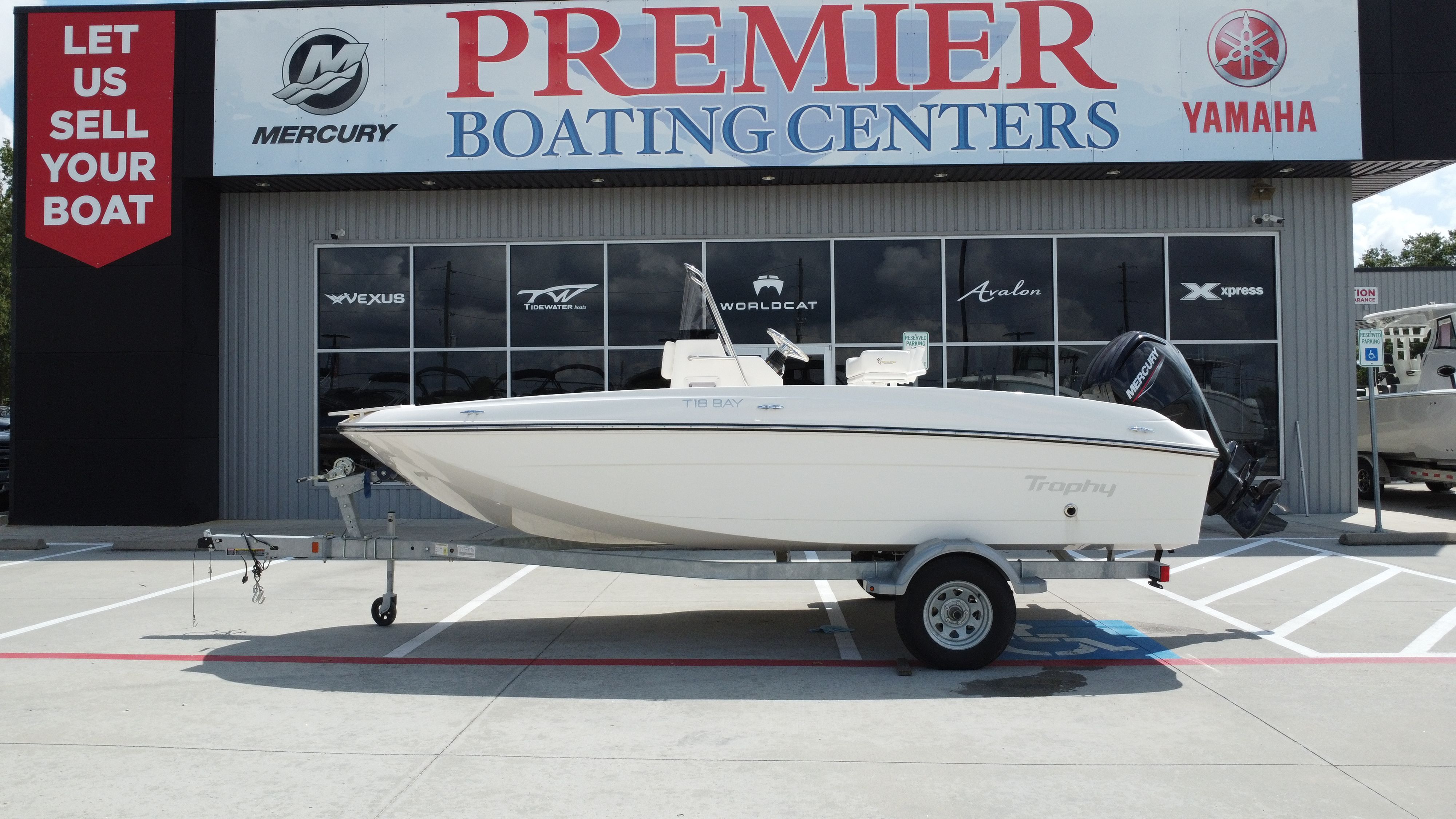 2025 Bayliner T18LE