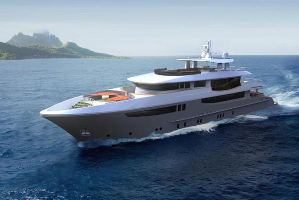2015 Custom Line 140 EXPLORER TYPE MOTOR YACHT