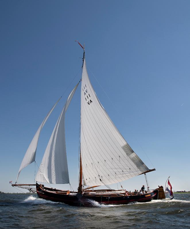 1992 Lemsteraak De Otter - Roefuitvoering