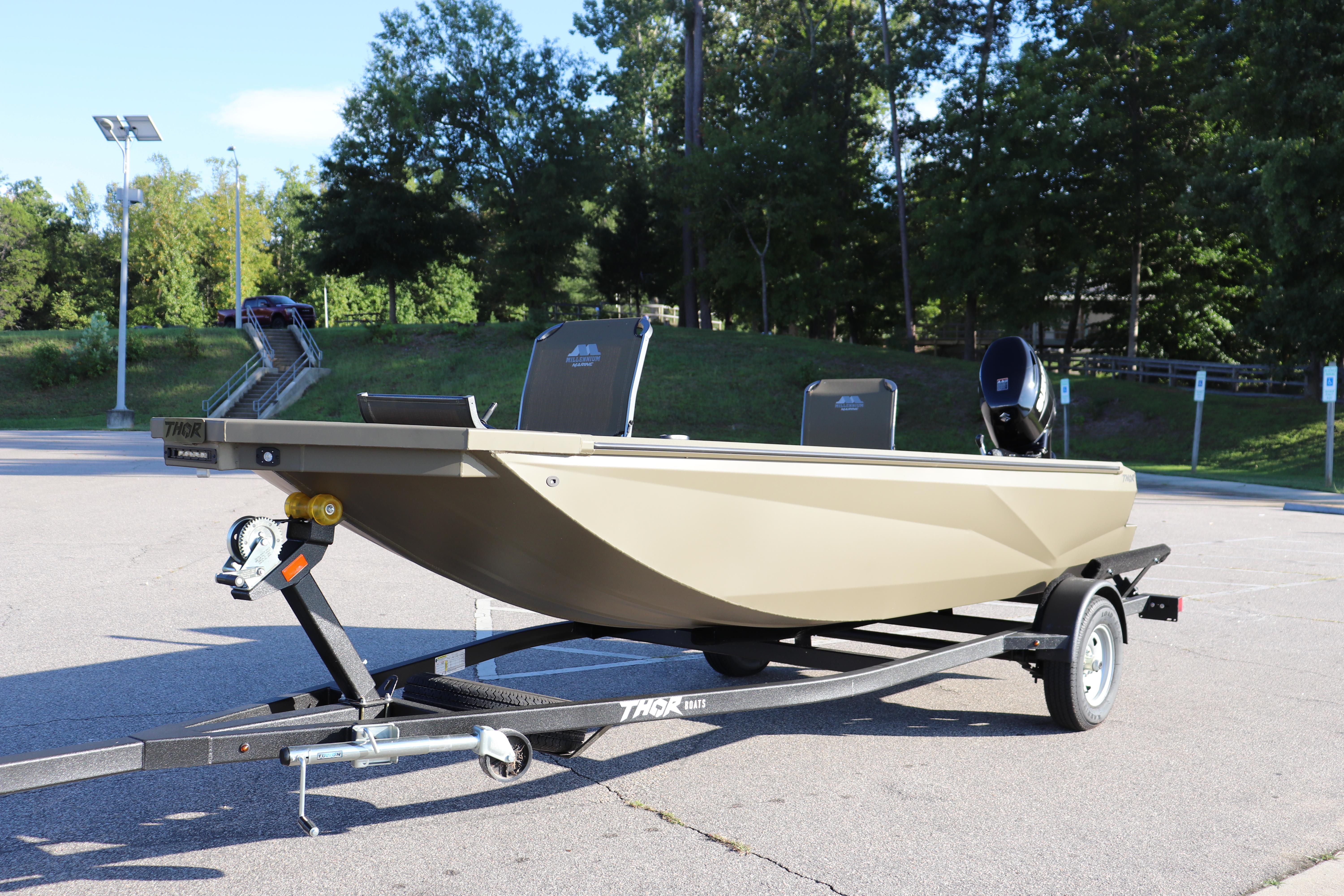 2025 Thor 1754 Lake Hammer Tiller